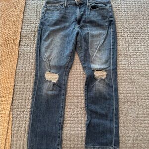 Women’s’ Frame Blue Distressed Jeans